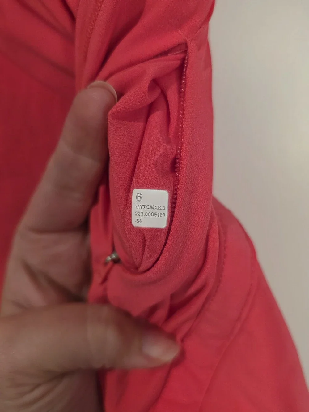 Lululemon Track That High-Rise Lined Short